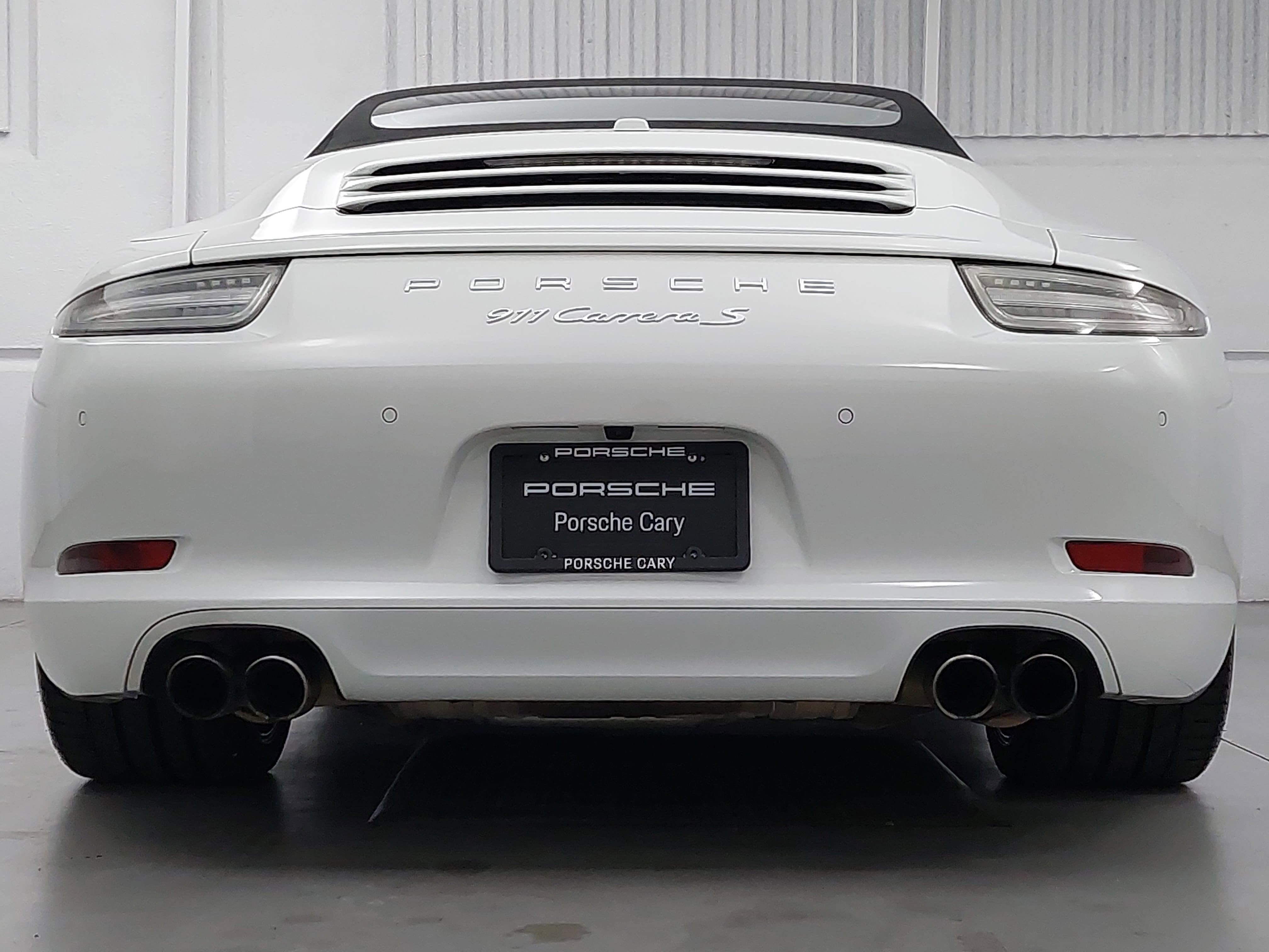 2016 Porsche 911 Carrera S