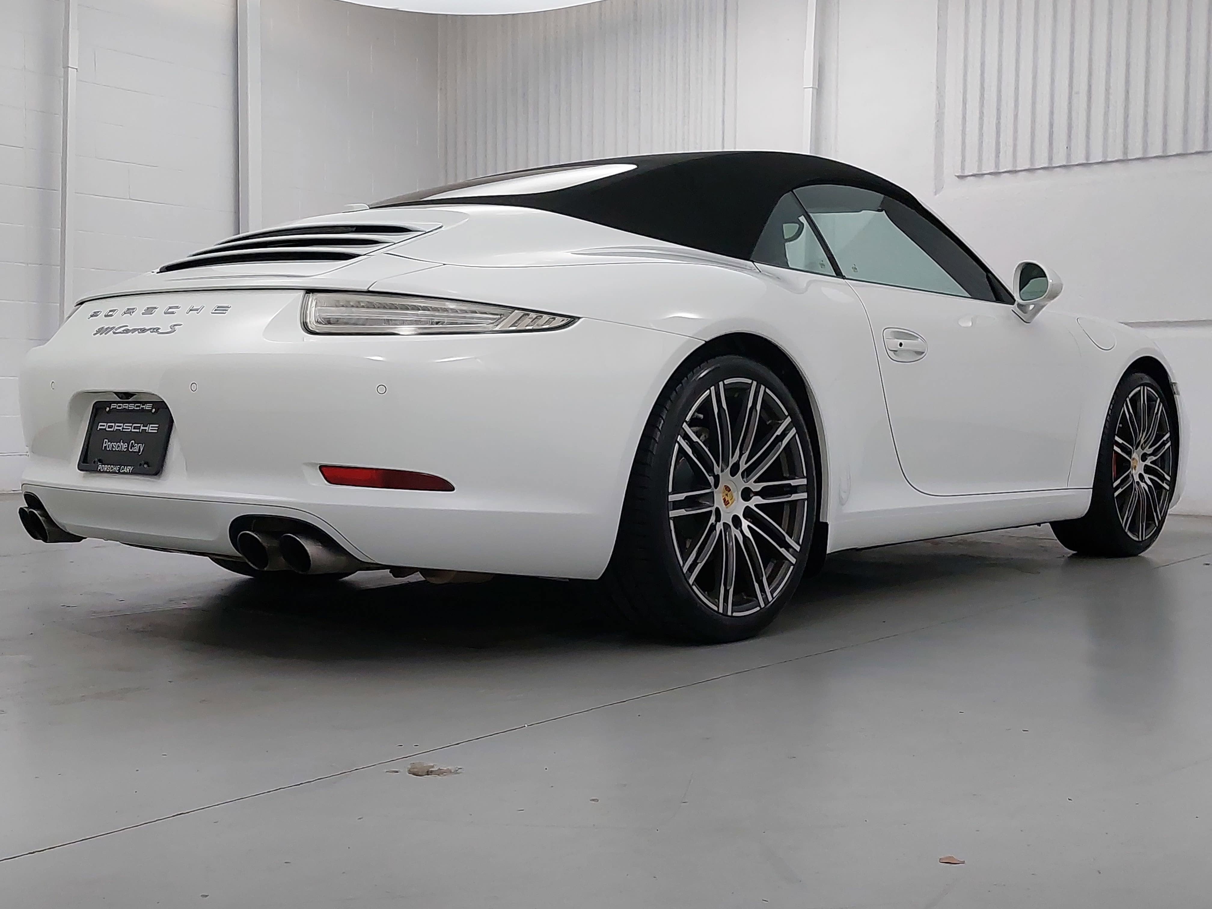 2016 Porsche 911 Carrera S