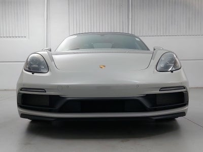 2025 Porsche 718 Boxster GTS 4.0