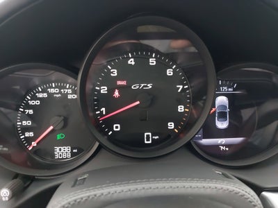 2025 Porsche 718 Boxster GTS 4.0