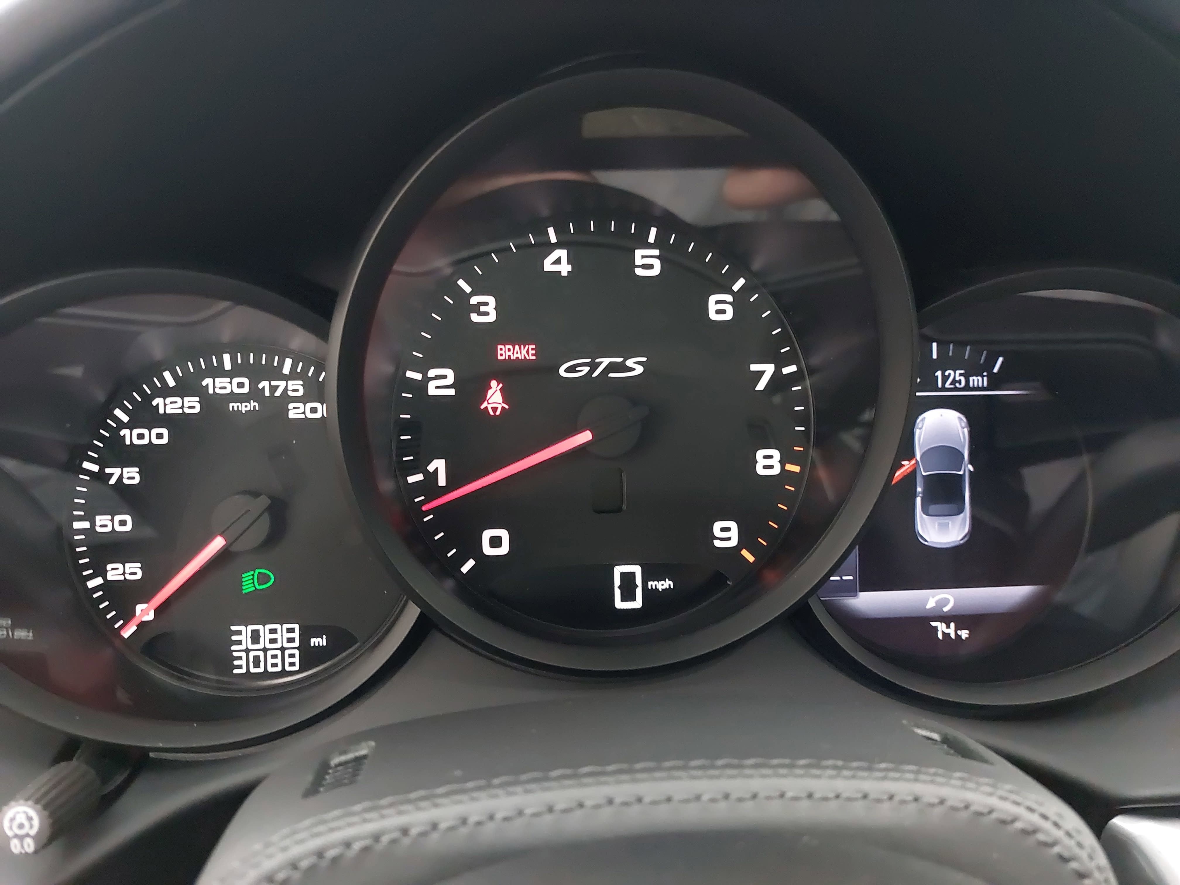 2025 Porsche 718 Boxster GTS 4.0