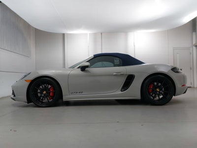 2025 Porsche 718 Boxster GTS 4.0