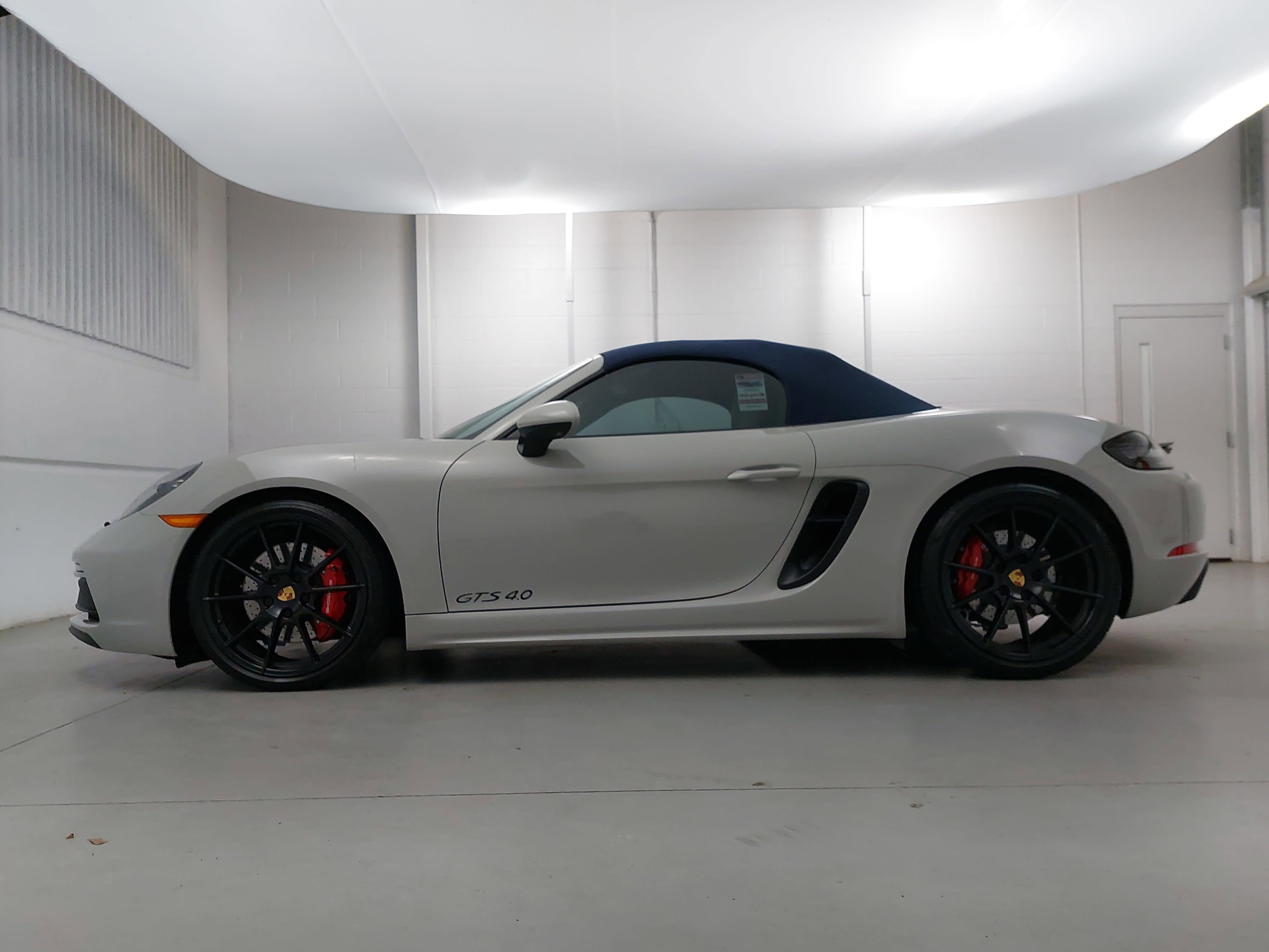 2025 Porsche 718 Boxster GTS 4.0