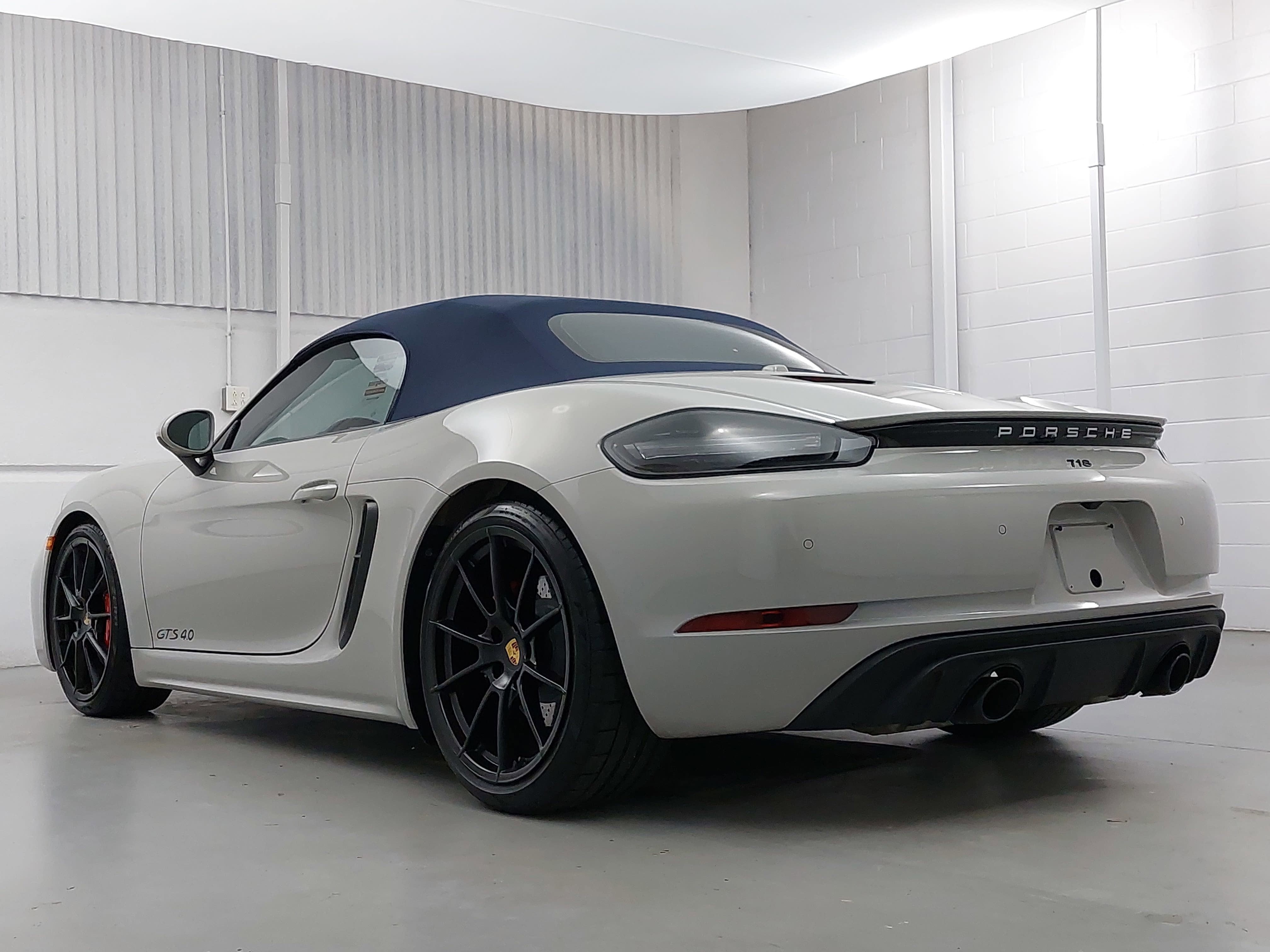 2025 Porsche 718 Boxster GTS 4.0