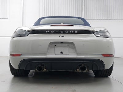 2025 Porsche 718 Boxster GTS 4.0