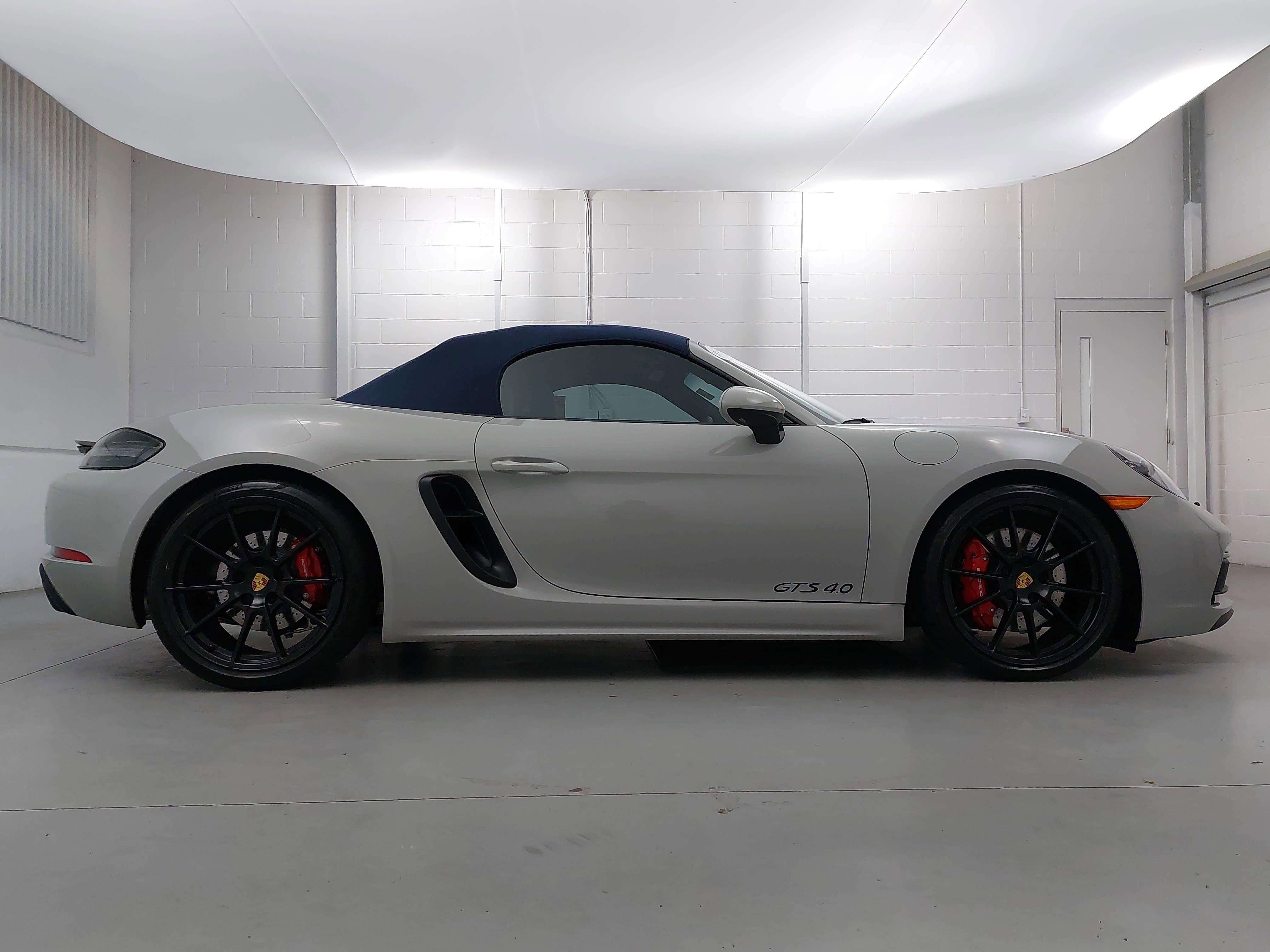 2025 Porsche 718 Boxster GTS 4.0