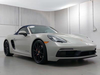 2025 Porsche 718 Boxster GTS 4.0