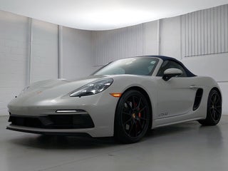 2025 Porsche 718 Boxster GTS 4.0