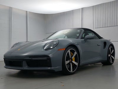 2024 Porsche 911 Turbo S