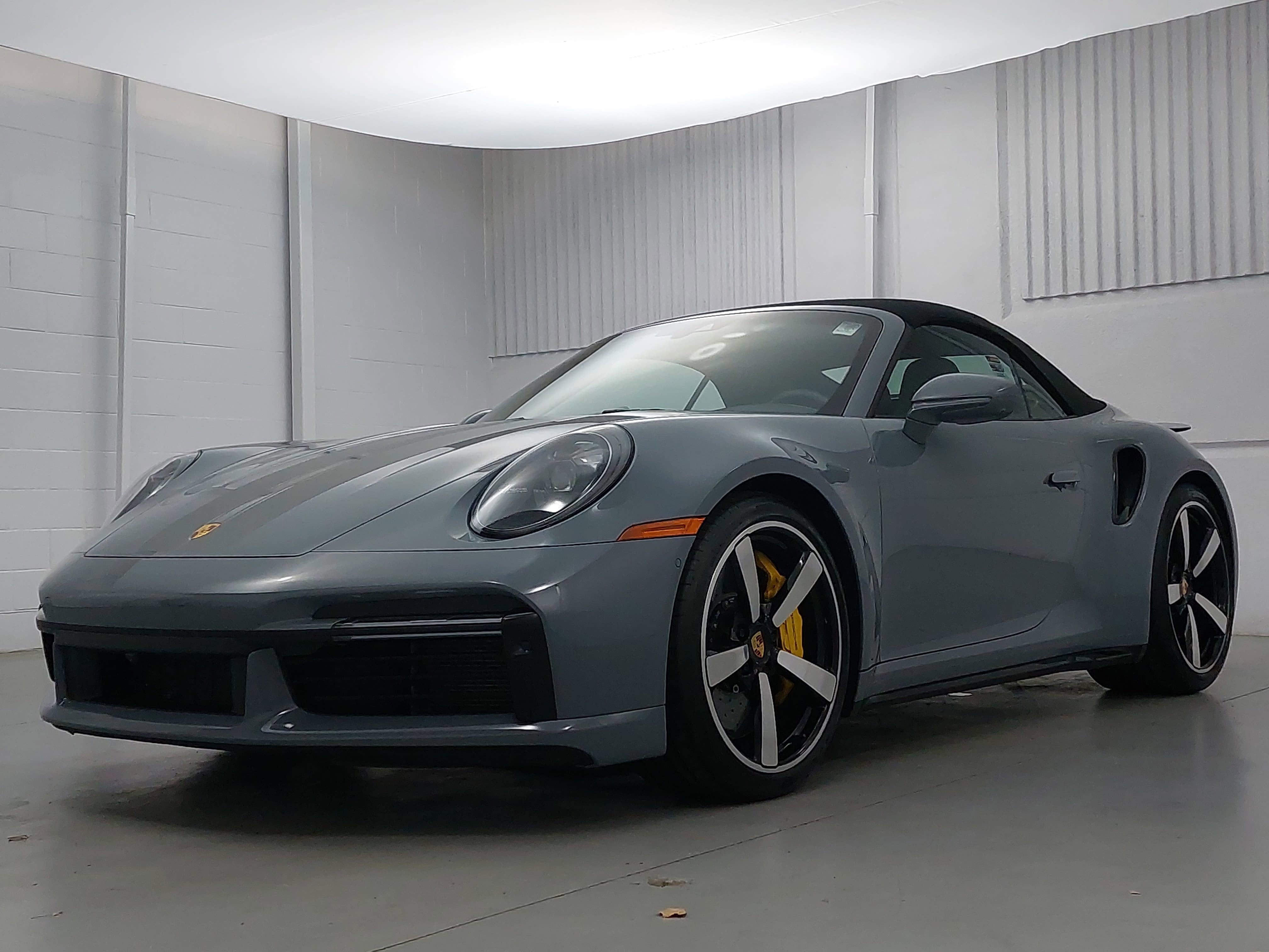 2024 Porsche 911 Turbo S