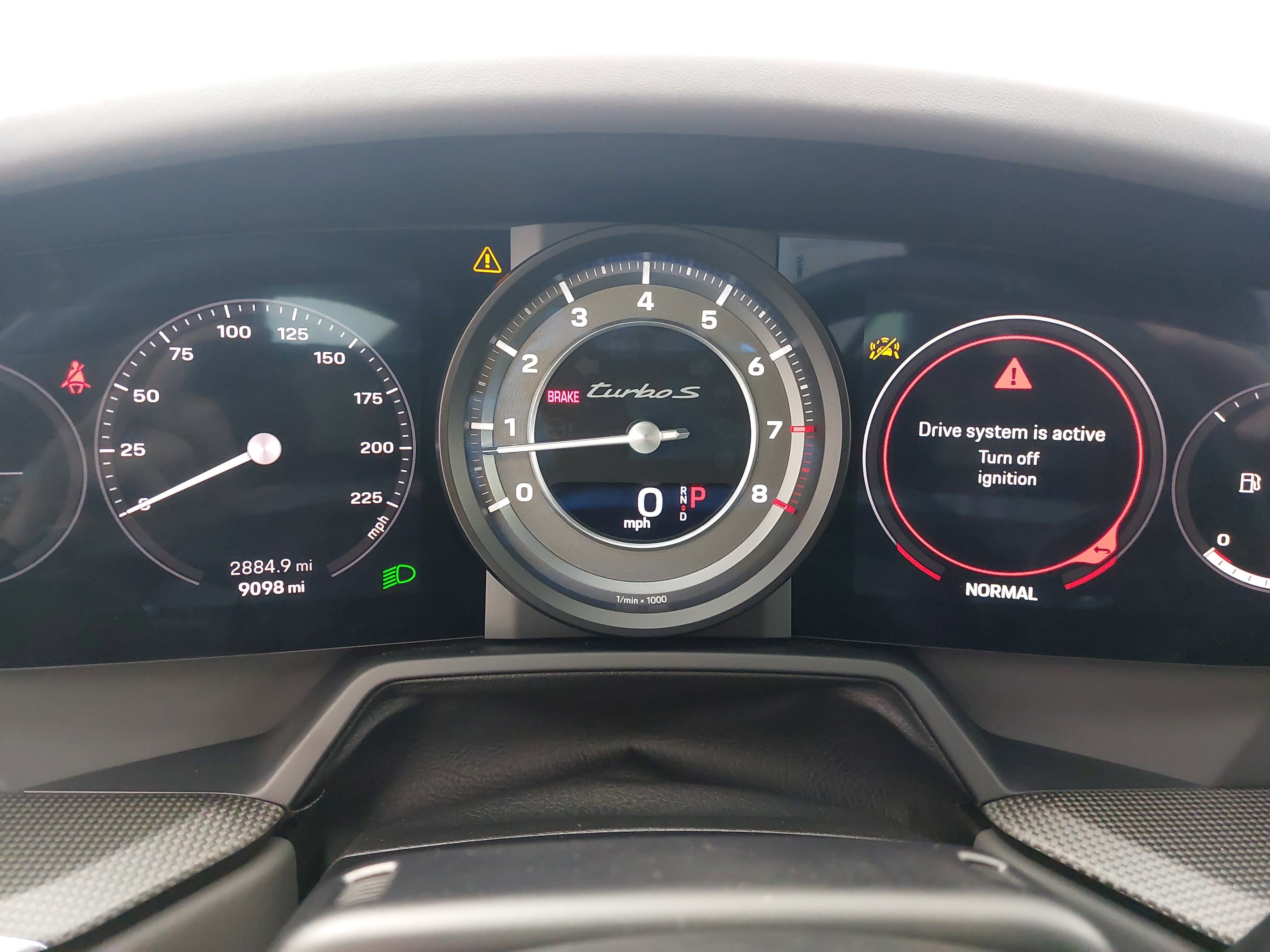2024 Porsche 911 Turbo S