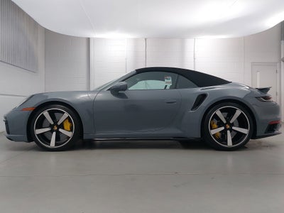2024 Porsche 911 Turbo S