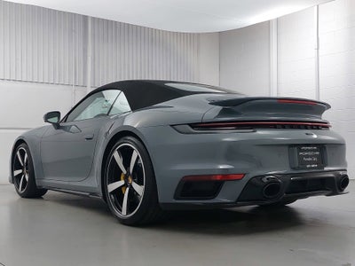 2024 Porsche 911 Turbo S