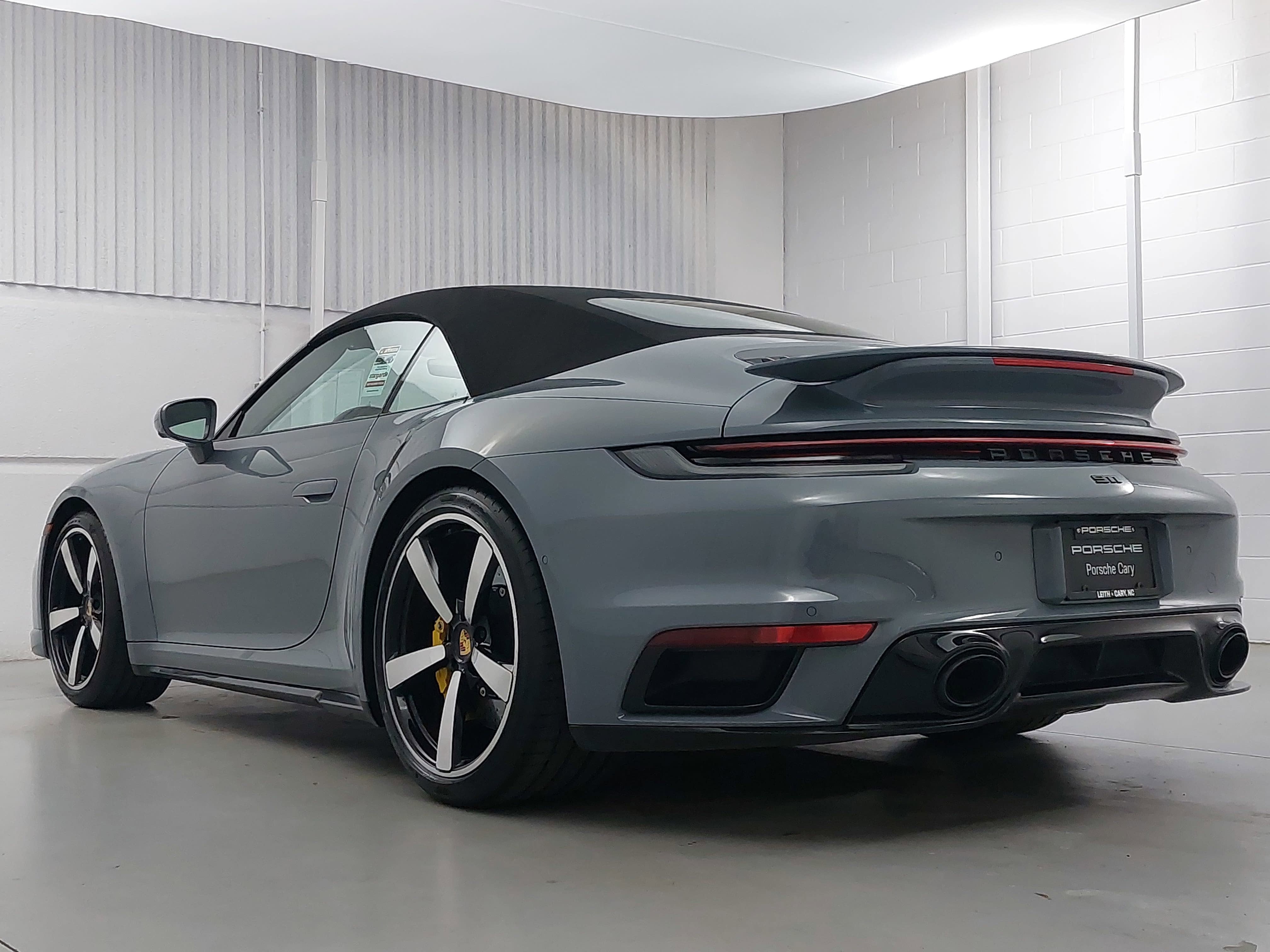 2024 Porsche 911 Turbo S