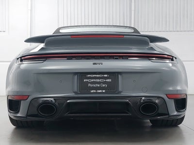 2024 Porsche 911 Turbo S
