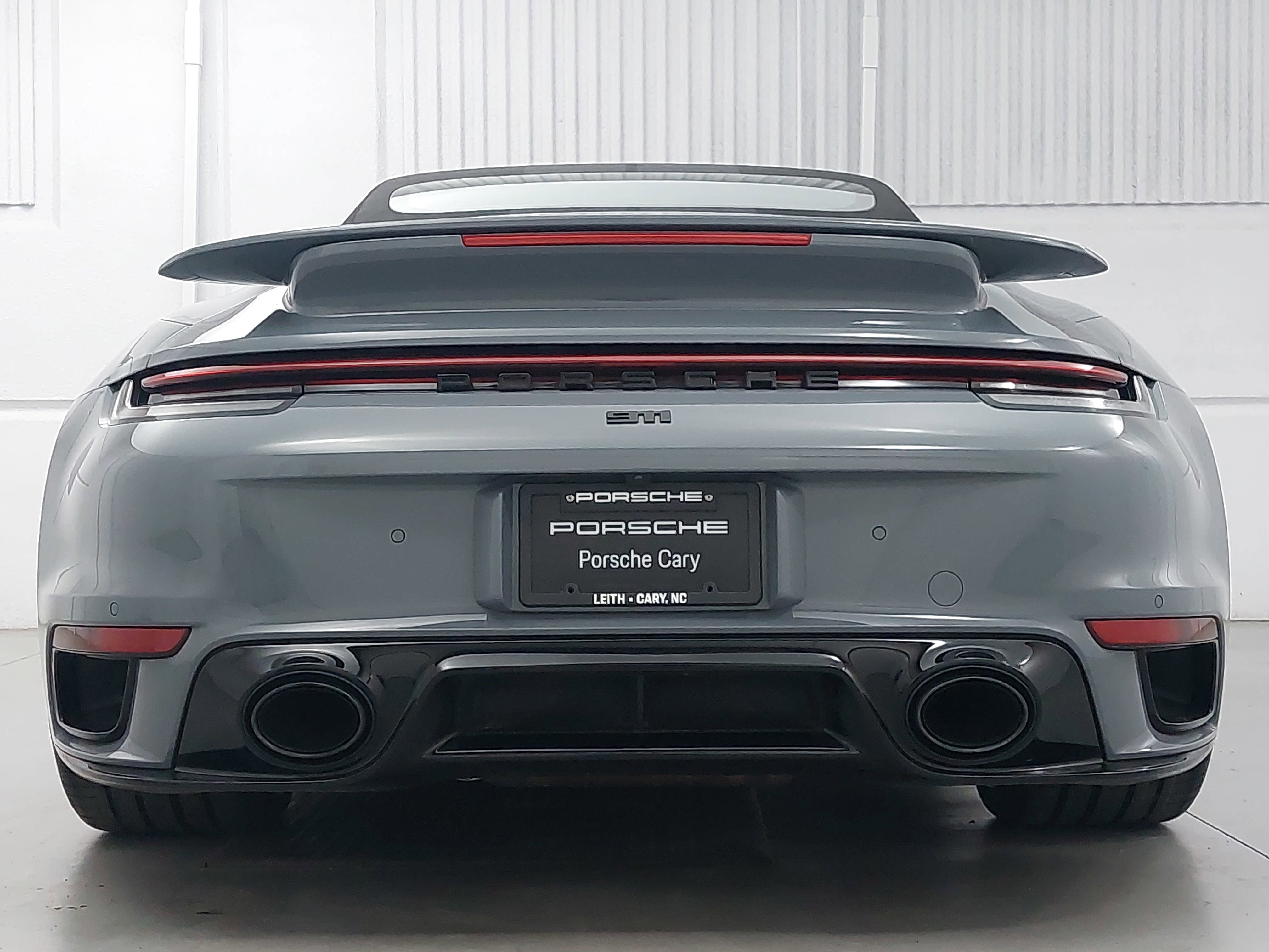 2024 Porsche 911 Turbo S