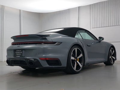 2024 Porsche 911 Turbo S