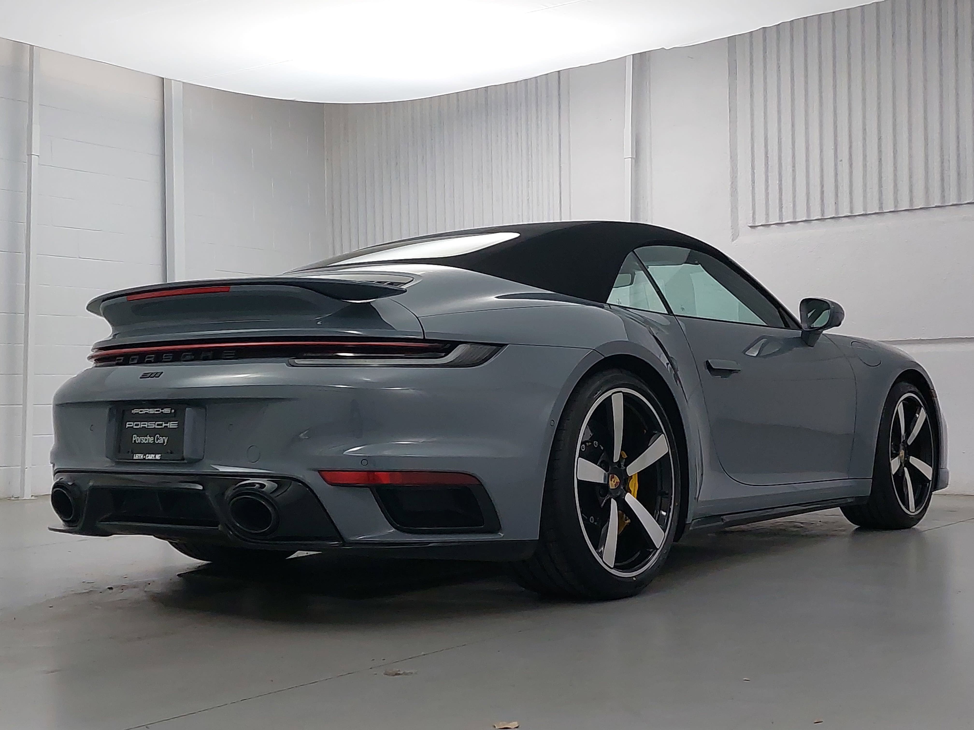 2024 Porsche 911 Turbo S