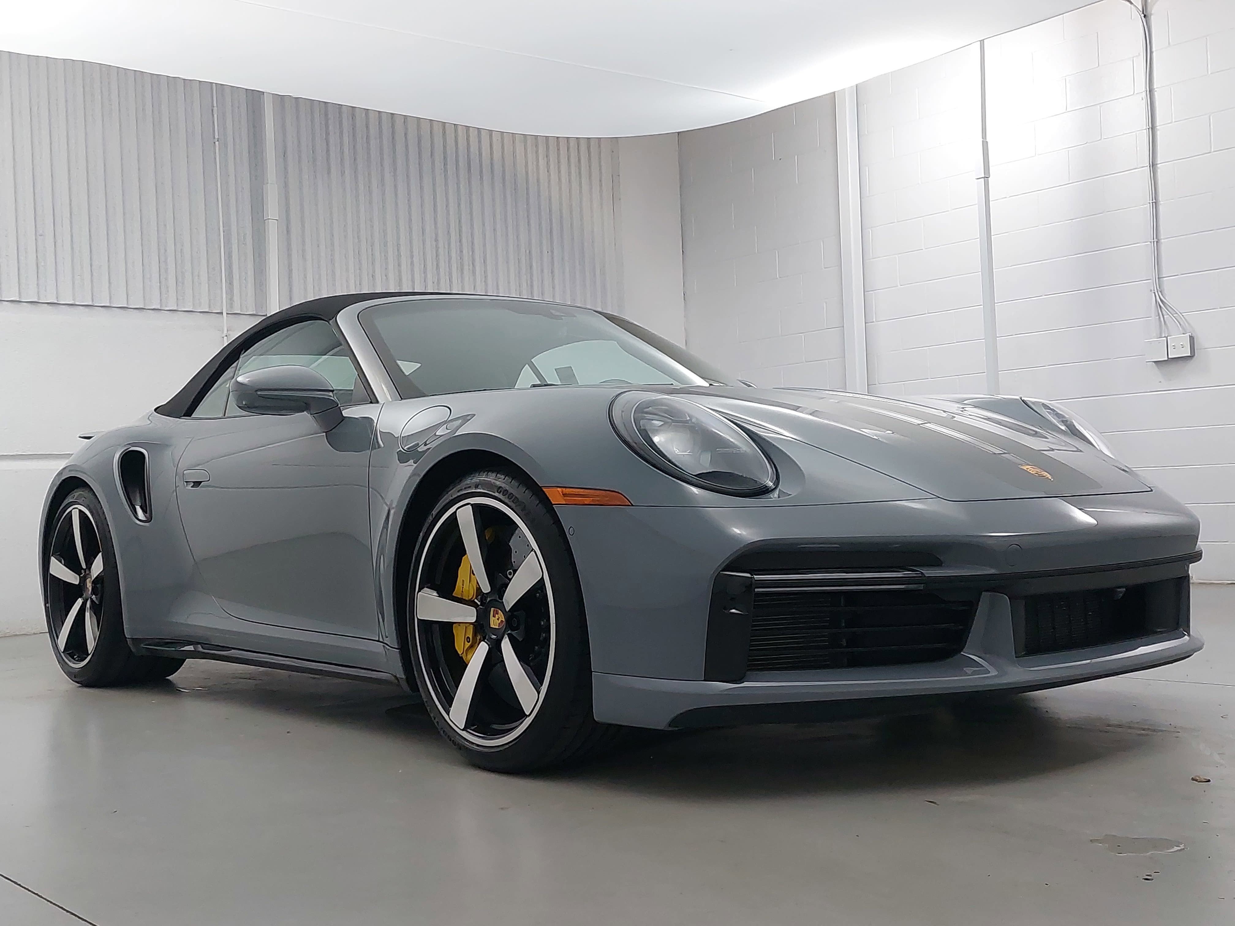 2024 Porsche 911 Turbo S