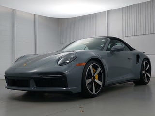 2024 Porsche 911 Turbo S