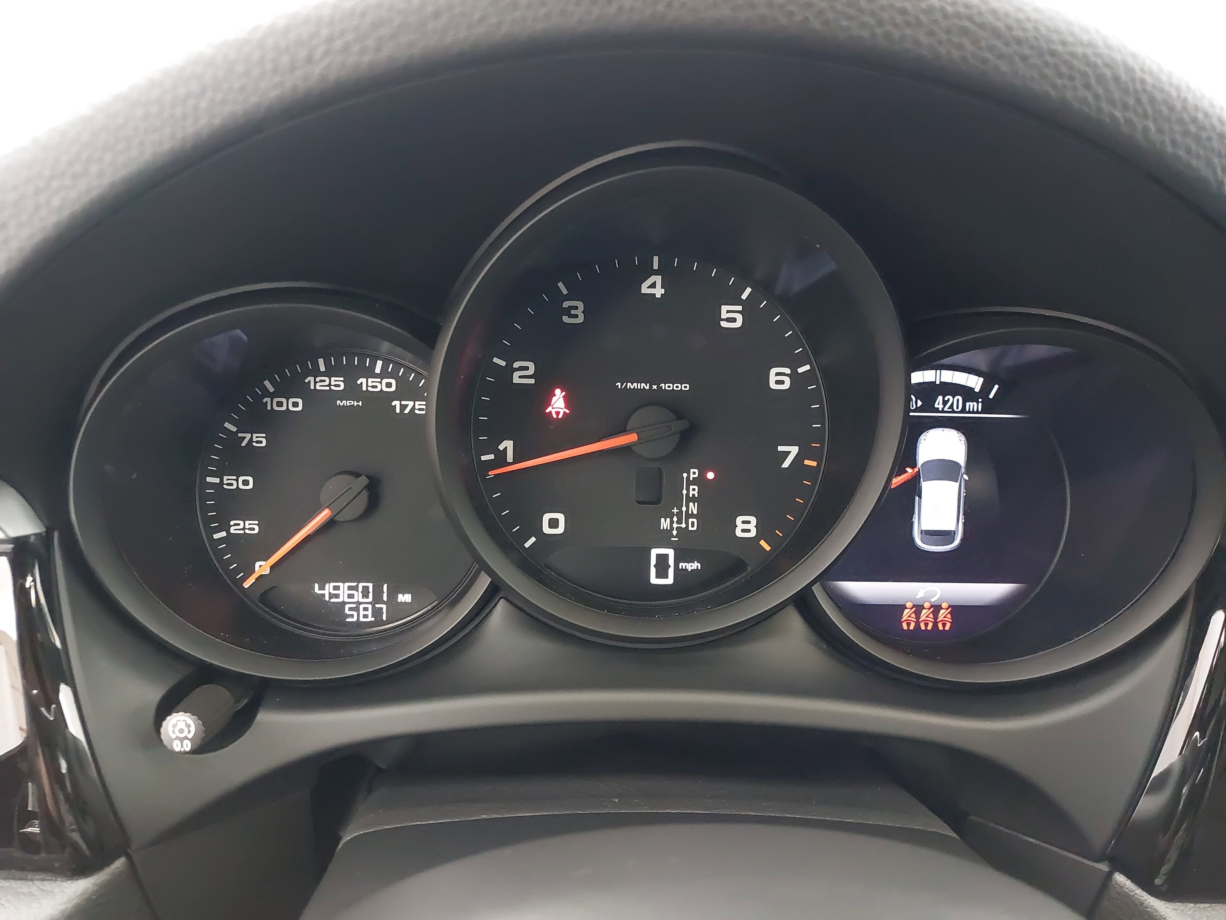2021 Porsche Macan AWD