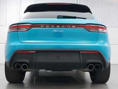 2022 Porsche Macan AWD