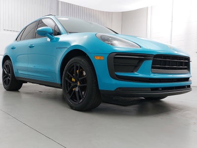 2022 Porsche Macan AWD