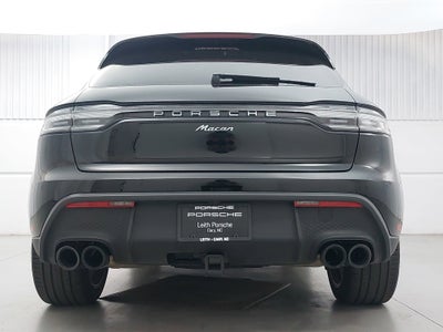 2022 Porsche Macan AWD