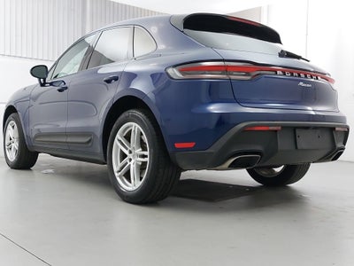2023 Porsche Macan .