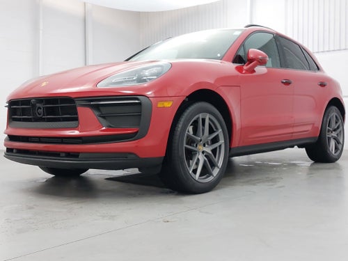 2025 Porsche Macan Base