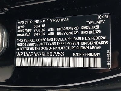 2024 Porsche Macan T