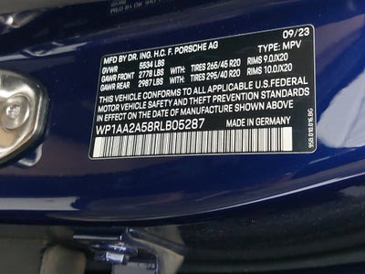 2024 Porsche Macan Base