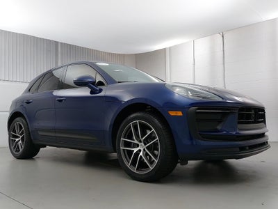 2024 Porsche Macan Base