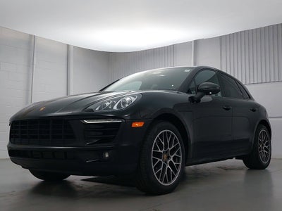 2018 Porsche Macan Sport Edition