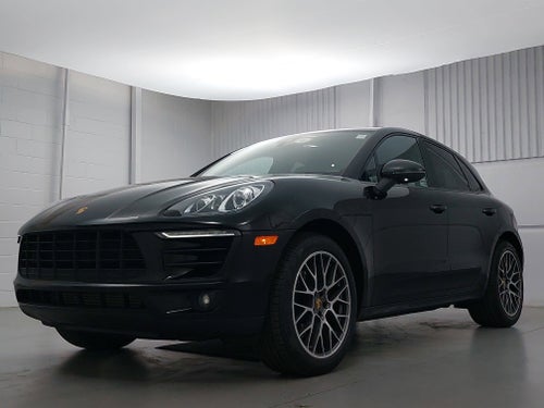 2018 Porsche Macan Sport Edition
