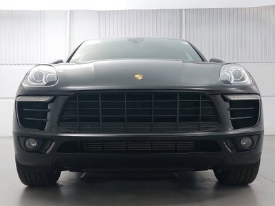 2018 Porsche Macan Sport Edition