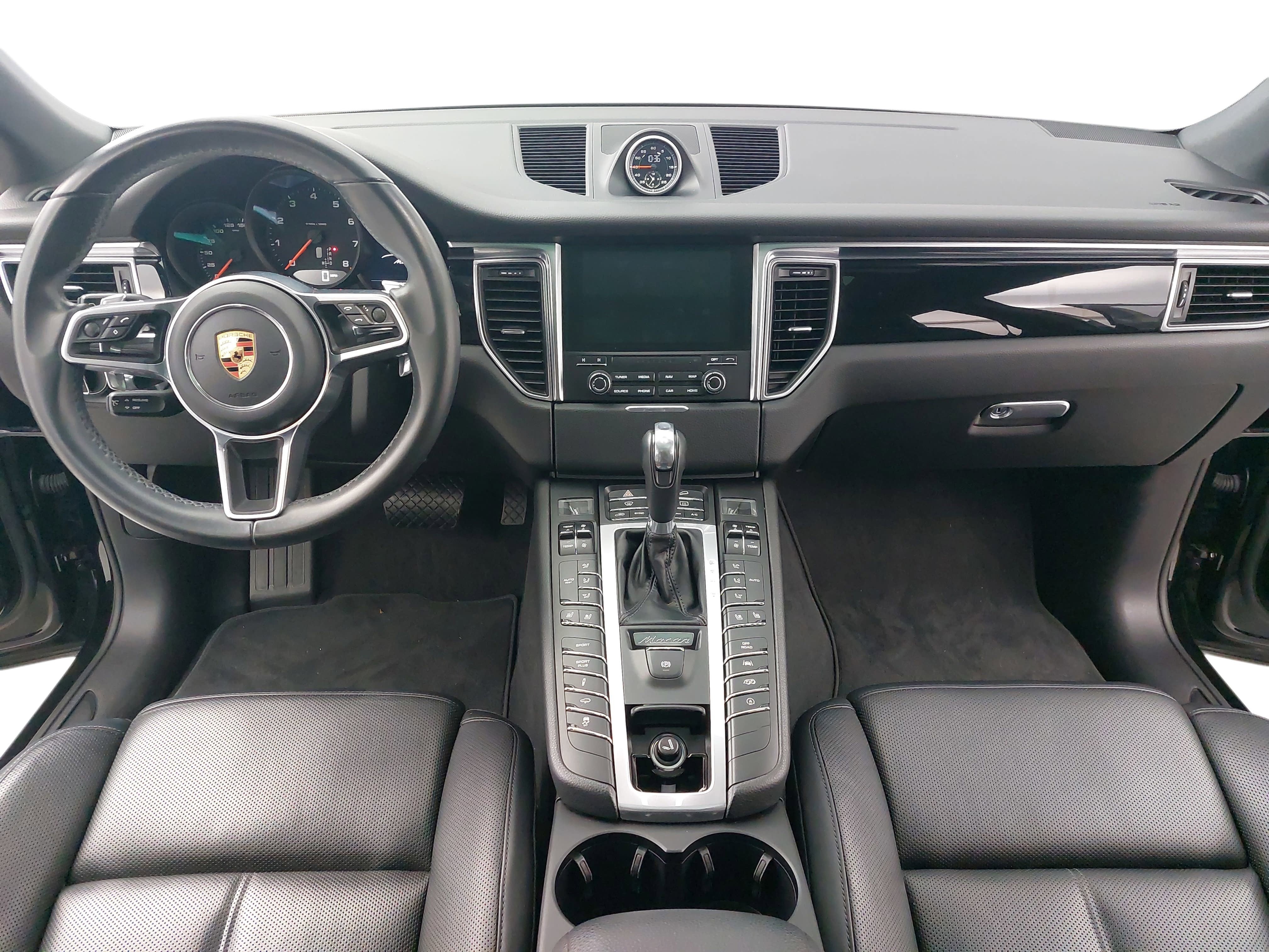 2018 Porsche Macan Sport Edition
