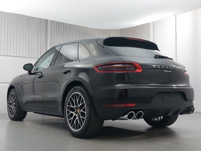 2018 Porsche Macan Sport Edition