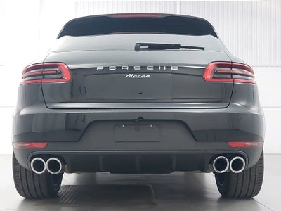 2018 Porsche Macan Sport Edition
