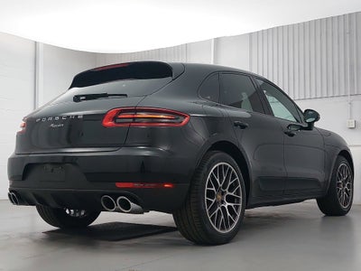 2018 Porsche Macan Sport Edition