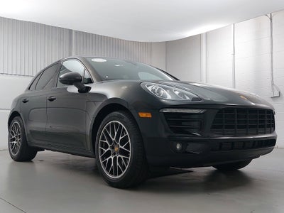 2018 Porsche Macan Sport Edition