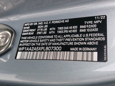 2023 Porsche Macan T