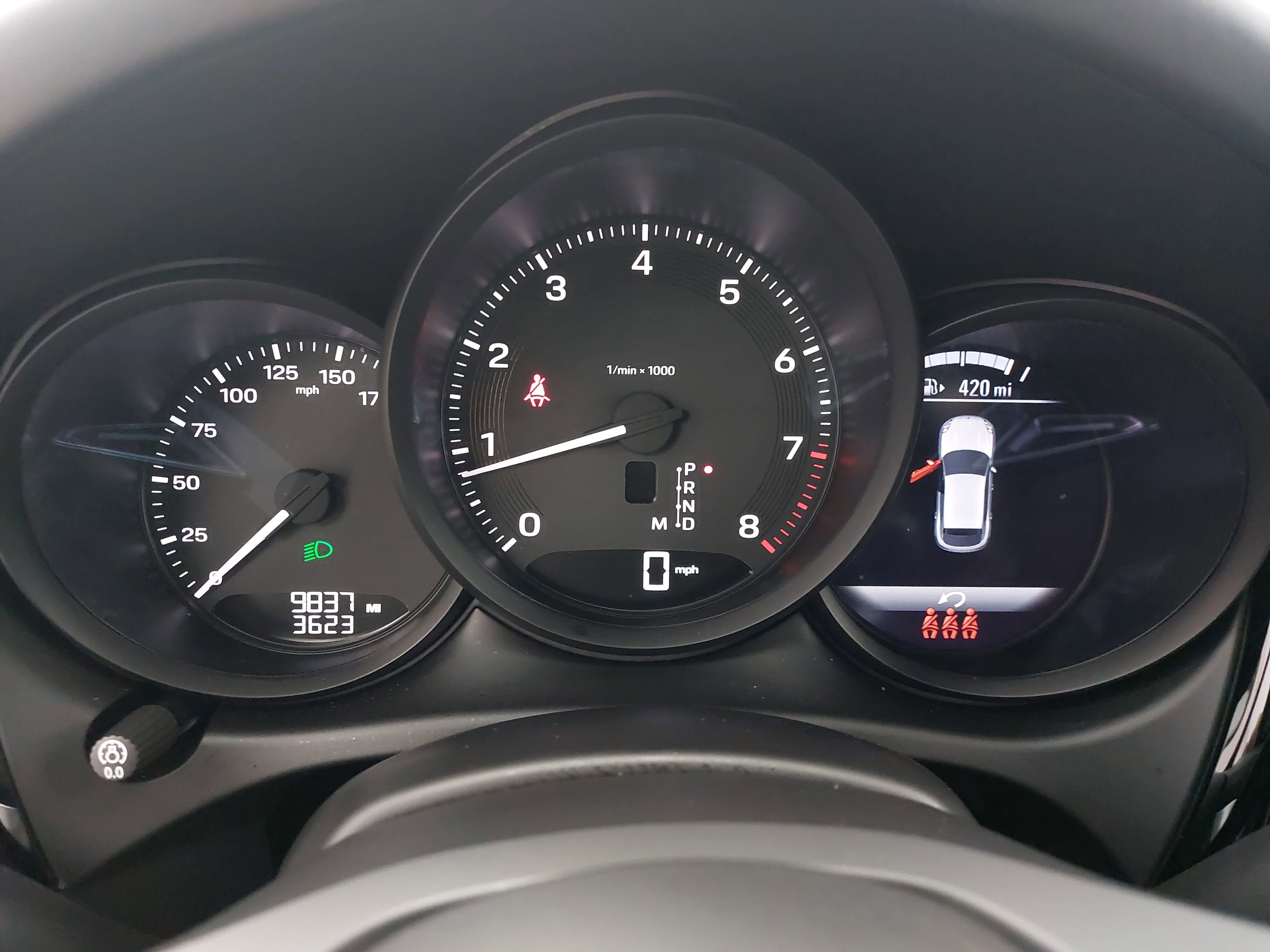 2024 Porsche Macan Base