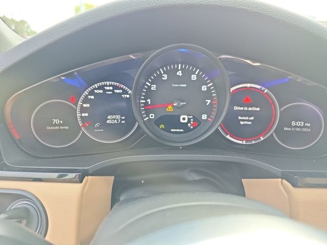 2022 Porsche Cayenne Base
