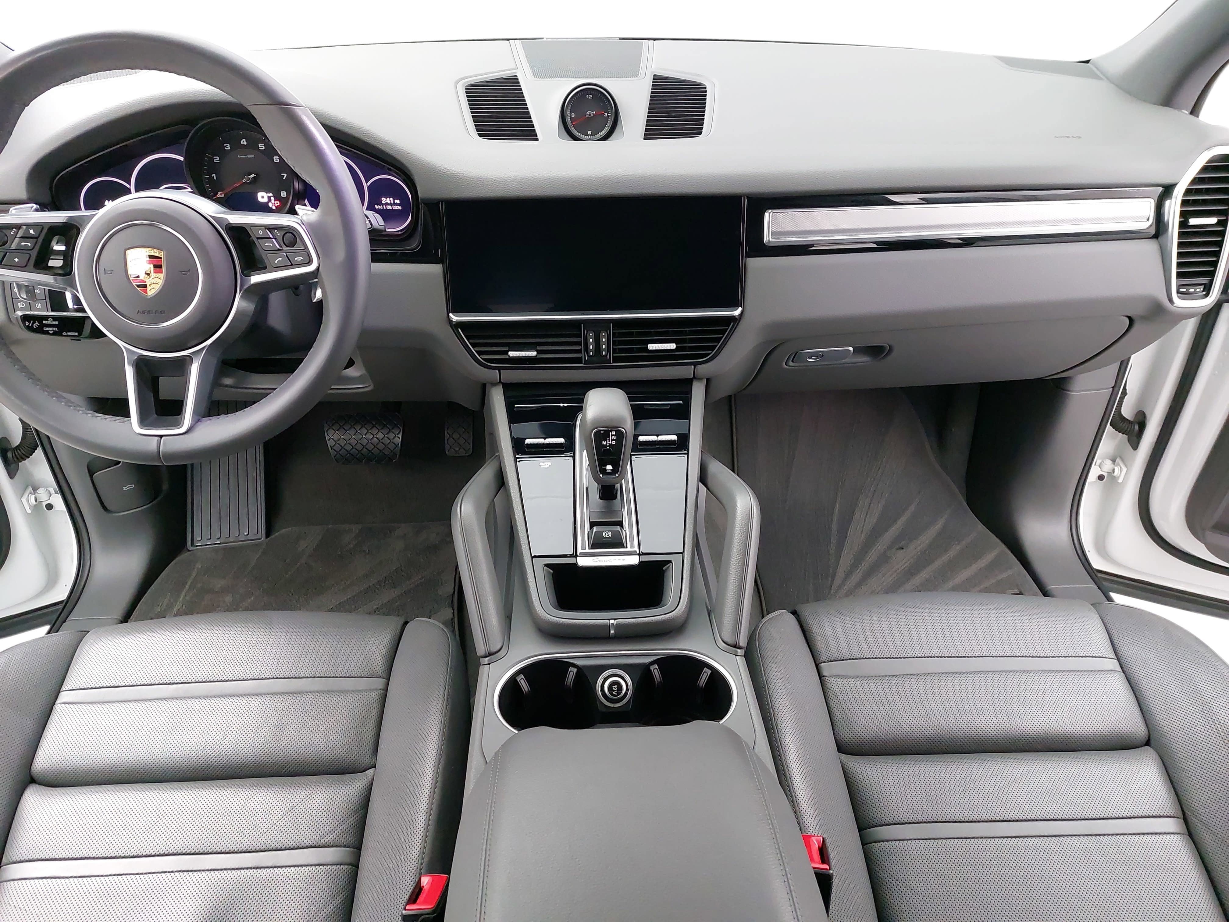 2023 Porsche Cayenne Platinum Edition