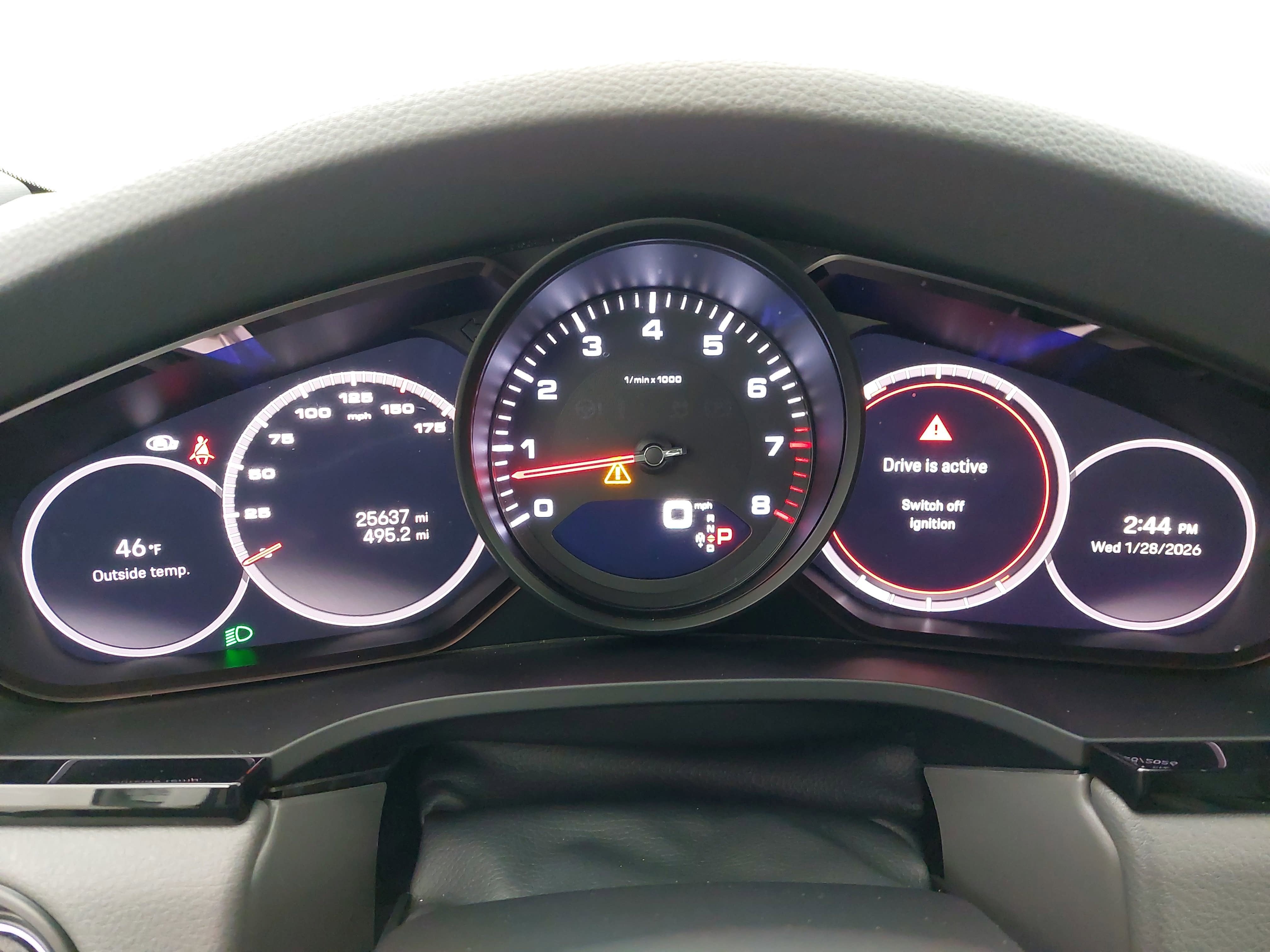 2023 Porsche Cayenne Platinum Edition