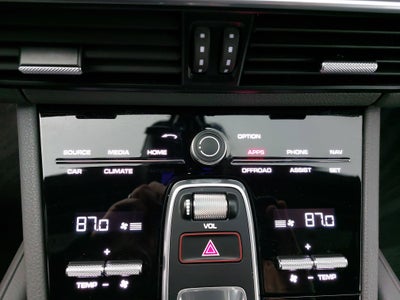 2023 Porsche Cayenne Platinum Edition