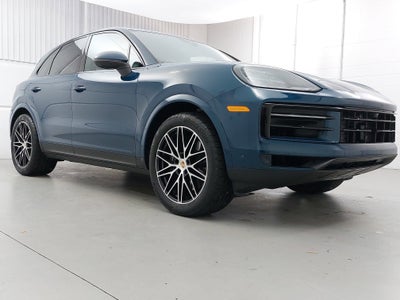 2025 Porsche Cayenne AWD