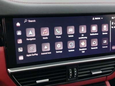 2023 Porsche Cayenne Platinum Edition