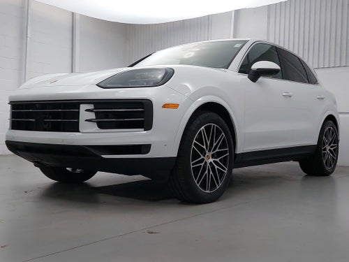2025 Porsche Cayenne AWD